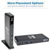 Tripp Lite U342-DHG-402 laptop dock/port replicator Wired USB 3.2 Gen 1 (3.1 Gen 1) Type-A Black4