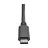 Tripp Lite U428-06N-F USB cable USB 3.2 Gen 2 (3.1 Gen 2) 5.91" (0.15 m) USB C USB A Black3