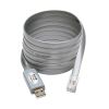 Tripp Lite U209-006-RJ45-X cable gender changer RJ-45 USB 2.0 Type-A Silver1