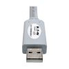 Tripp Lite U209-006-RJ45-X cable gender changer RJ-45 USB 2.0 Type-A Silver3