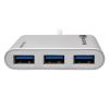 Tripp Lite U460-004-4A interface hub USB 3.2 Gen 1 (3.1 Gen 1) Type-C 5000 Mbit/s Silver10