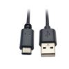 Tripp Lite U038-003 USB cable USB 2.0 35.8" (0.91 m) USB A USB C Black1