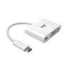 Tripp Lite U444-06N-D-C USB graphics adapter 1920 x 1080 pixels White1