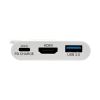 Tripp Lite U444-06N-HU-C laptop dock/port replicator USB 3.2 Gen 1 (3.1 Gen 1) Type-C White7