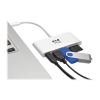 Tripp Lite U460-002-2AM-C laptop dock/port replicator USB 3.2 Gen 1 (3.1 Gen 1) Type-C White8