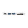 Tripp Lite U460-002-2AM-C laptop dock/port replicator USB 3.2 Gen 1 (3.1 Gen 1) Type-C White9