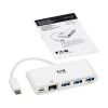 Tripp Lite U460-003-3AG-C laptop dock/port replicator USB 3.2 Gen 1 (3.1 Gen 1) Type-C White6