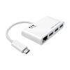 Tripp Lite U460-003-3AG laptop dock/port replicator USB 3.2 Gen 1 (3.1 Gen 1) Type-C White1