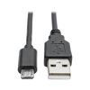 Tripp Lite U050-006-COIL USB cable USB 2.0 70.9" (1.8 m) USB A Micro-USB B Black2