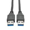 Tripp Lite U320-003-BK USB cable USB 3.2 Gen 1 (3.1 Gen 1) 35.4" (0.9 m) USB A Black1