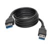 Tripp Lite U320-003-BK USB cable USB 3.2 Gen 1 (3.1 Gen 1) 35.4" (0.9 m) USB A Black4