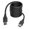 Tripp Lite U320-006-BK USB cable USB 3.2 Gen 1 (3.1 Gen 1) 70.9" (1.8 m) USB A Black2