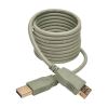 Tripp Lite U024-006-BE USB cable USB 2.0 70.9" (1.8 m) USB A Beige2