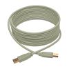 Tripp Lite U022-015-BE USB cable USB 2.0 181.1" (4.6 m) USB A USB B Beige3