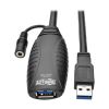 Tripp Lite U330-15M USB cable USB 3.2 Gen 1 (3.1 Gen 1) 590.6" (15 m) USB A Black1