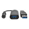 Tripp Lite U330-20M USB cable USB 3.2 Gen 1 (3.1 Gen 1) 787.4" (20 m) USB A Black7