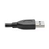 Tripp Lite U324-006-DSK2 USB cable USB 3.2 Gen 1 (3.1 Gen 1) 70.9" (1.8 m) USB A 2 x USB A Black5