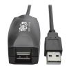 Tripp Lite U026-15M USB cable USB 2.0 590.6" (15 m) USB A Black2