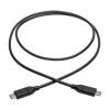 Tripp Lite U040-003-C-5A USB cable USB 2.0 36" (0.914 m) USB C Black2