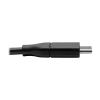 Tripp Lite U040-003-C-5A USB cable USB 2.0 36" (0.914 m) USB C Black4