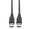 Tripp Lite U325-006 USB cable USB 3.2 Gen 1 (3.1 Gen 1) 72" (1.83 m) USB A Black1