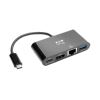 Tripp Lite U444-06N-H4GUBC laptop dock/port replicator USB 3.2 Gen 2 (3.1 Gen 2) Type-C Black1