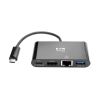 Tripp Lite U444-06N-H4GUBC laptop dock/port replicator USB 3.2 Gen 2 (3.1 Gen 2) Type-C Black3