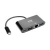 Tripp Lite U444-06N-HGUB-C laptop dock/port replicator USB 3.2 Gen 2 (3.1 Gen 2) Type-C Black1