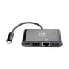 Tripp Lite U444-06N-HGUB-C laptop dock/port replicator USB 3.2 Gen 2 (3.1 Gen 2) Type-C Black7