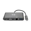 Tripp Lite U444-06N-VGUB-C laptop dock/port replicator2