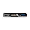 Tripp Lite U444-06N-DUB-C laptop dock/port replicator USB 3.2 Gen 1 (3.1 Gen 1) Type-C Black3