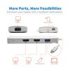 Tripp Lite U442-DOCK12-S laptop dock/port replicator USB 3.2 Gen 2 (3.1 Gen 2) Type-C Silver2