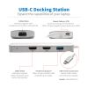 Tripp Lite U442-DOCK12-S laptop dock/port replicator USB 3.2 Gen 2 (3.1 Gen 2) Type-C Silver3