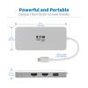 Tripp Lite U442-DOCK12-S laptop dock/port replicator USB 3.2 Gen 2 (3.1 Gen 2) Type-C Silver5