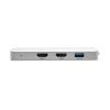 Tripp Lite U442-DOCK12-S laptop dock/port replicator USB 3.2 Gen 2 (3.1 Gen 2) Type-C Silver6