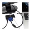 Tripp Lite U444-06N-VUB-C laptop dock/port replicator Wired USB 3.2 Gen 1 (3.1 Gen 1) Type-C Black4