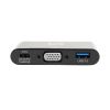 Tripp Lite U444-06N-VUB-C laptop dock/port replicator Wired USB 3.2 Gen 1 (3.1 Gen 1) Type-C Black6