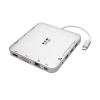 Tripp Lite U442-DOCK2-S laptop dock/port replicator Wired USB 3.2 Gen 2 (3.1 Gen 2) Type-C Silver1