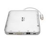 Tripp Lite U442-DOCK2-S laptop dock/port replicator Wired USB 3.2 Gen 2 (3.1 Gen 2) Type-C Silver4