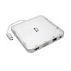 Tripp Lite U442-DOCK2-S laptop dock/port replicator Wired USB 3.2 Gen 2 (3.1 Gen 2) Type-C Silver5