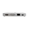 Tripp Lite U442-DOCK2-S laptop dock/port replicator Wired USB 3.2 Gen 2 (3.1 Gen 2) Type-C Silver7