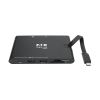 Tripp Lite U442-DOCK3-B laptop dock/port replicator Wired USB 3.2 Gen 2 (3.1 Gen 2) Type-C Black6