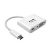 Tripp Lite U444-06N-V-C USB graphics adapter 1920 x 1080 pixels White1