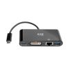 Tripp Lite U444-06N-DGUB-C laptop dock/port replicator USB 3.2 Gen 2 (3.1 Gen 2) Type-C Black3