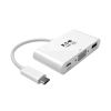 Tripp Lite U444-06N-VU-C USB graphics adapter 1920 x 1080 pixels White1