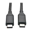 Tripp Lite U420-003-G2 USB cable USB 3.2 Gen 2 (3.1 Gen 2) 35.4" (0.9 m) USB C Black1