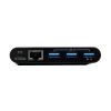 Tripp Lite U460-003-3AGB-C interface hub USB 3.2 Gen 2 (3.1 Gen 2) Type-C 5000 Mbit/s Black8