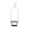 Tripp Lite U444-06N-DU-C laptop dock/port replicator USB 3.2 Gen 1 (3.1 Gen 1) Type-C White2