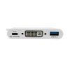 Tripp Lite U444-06N-DU-C laptop dock/port replicator USB 3.2 Gen 1 (3.1 Gen 1) Type-C White11