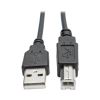 Tripp Lite U022-010-COIL USB cable USB 2.0 122" (3.1 m) USB A USB B Black2